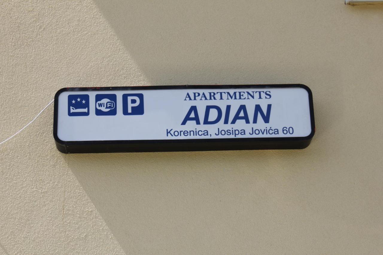 קורניצה Studio Apartments Adian מראה חיצוני תמונה