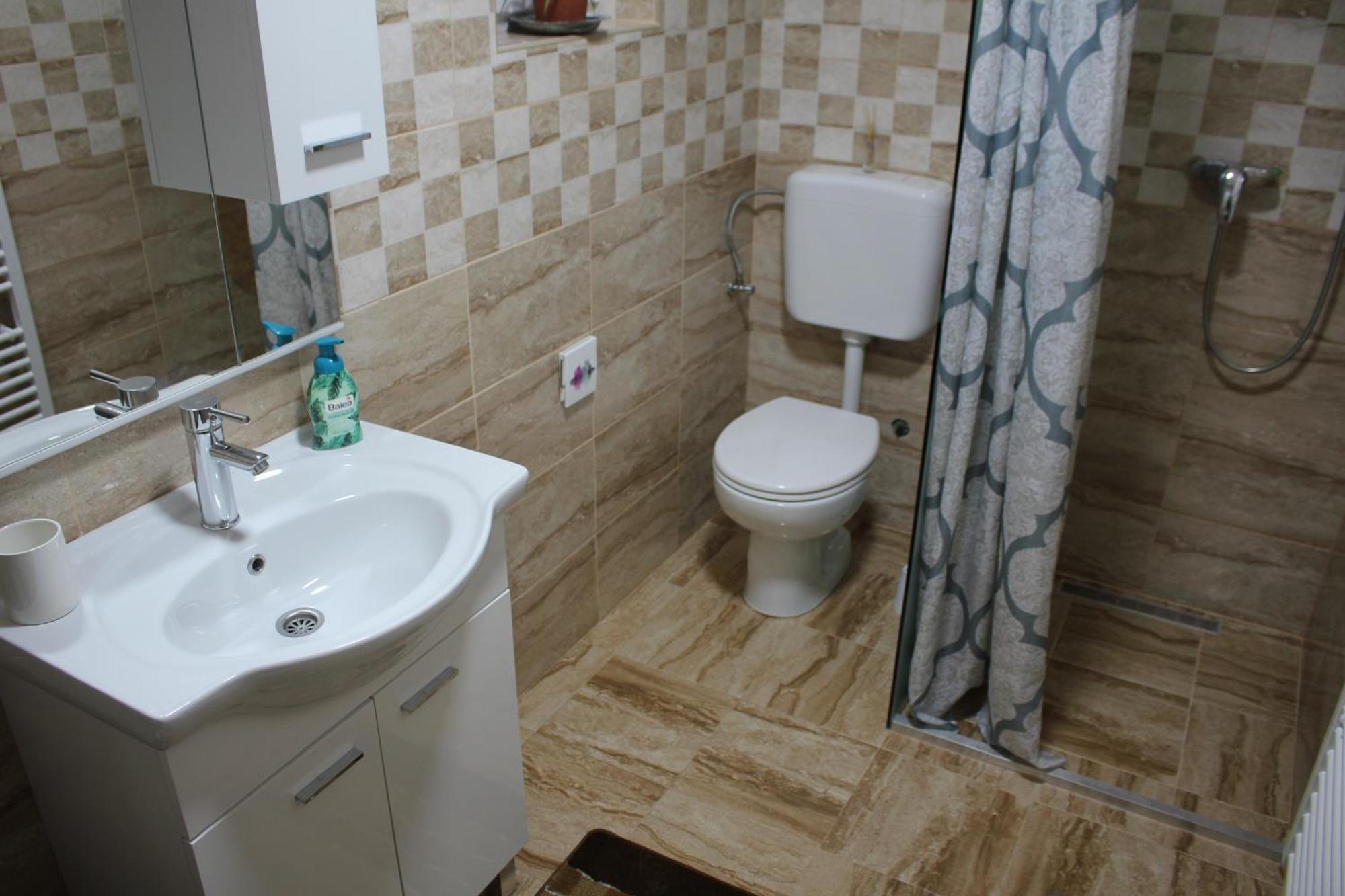 קורניצה Studio Apartments Adian חדר תמונה