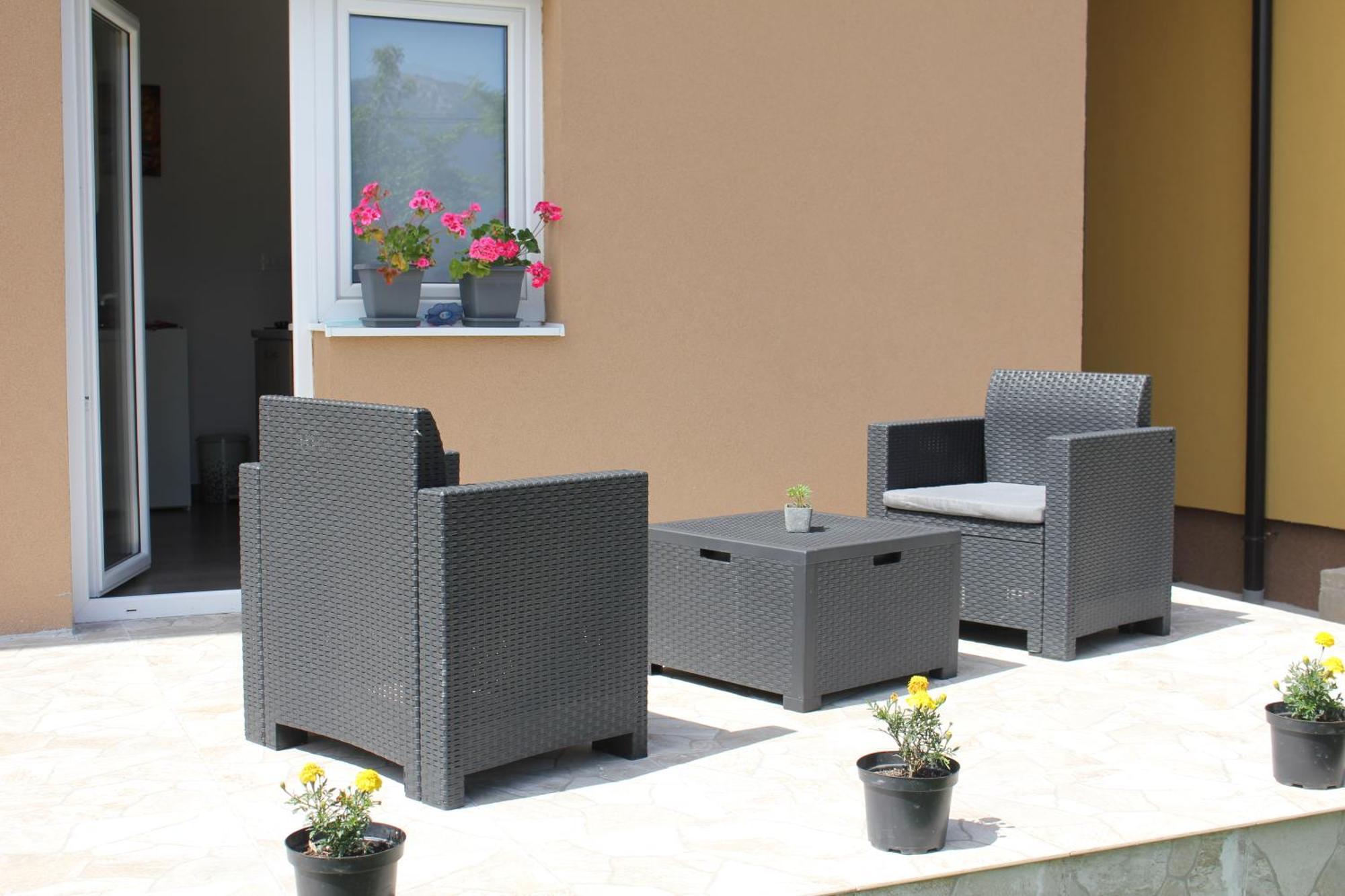 קורניצה Studio Apartments Adian חדר תמונה